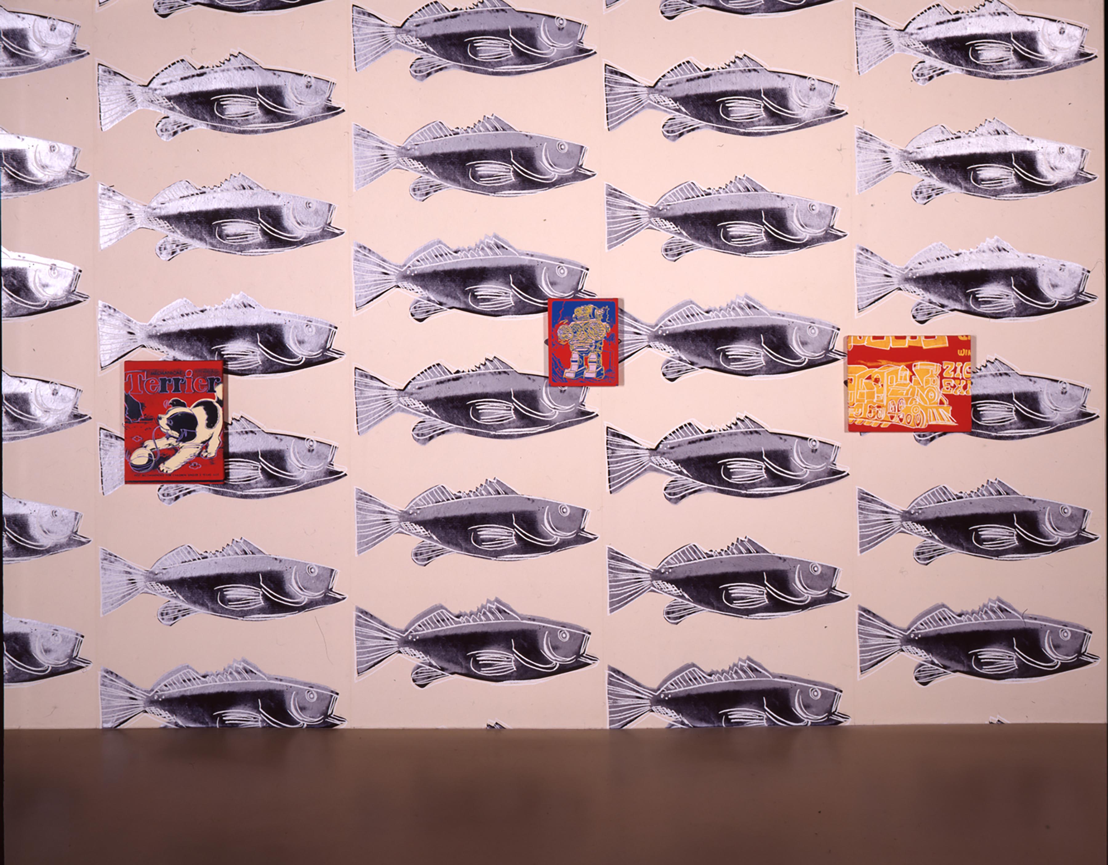 Andy Warhol, veduta espositiva